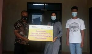 Bank BTN Salurkan Bantuan kepada Warga Terdampak Covid-19