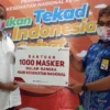 Pertamina Bantu Seribu Masker