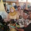 Tumpeng Raksasa Hiasi Sedekah Bumi