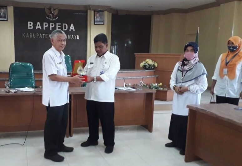 Pemkab Brebes Belajar ke Kota Mangga