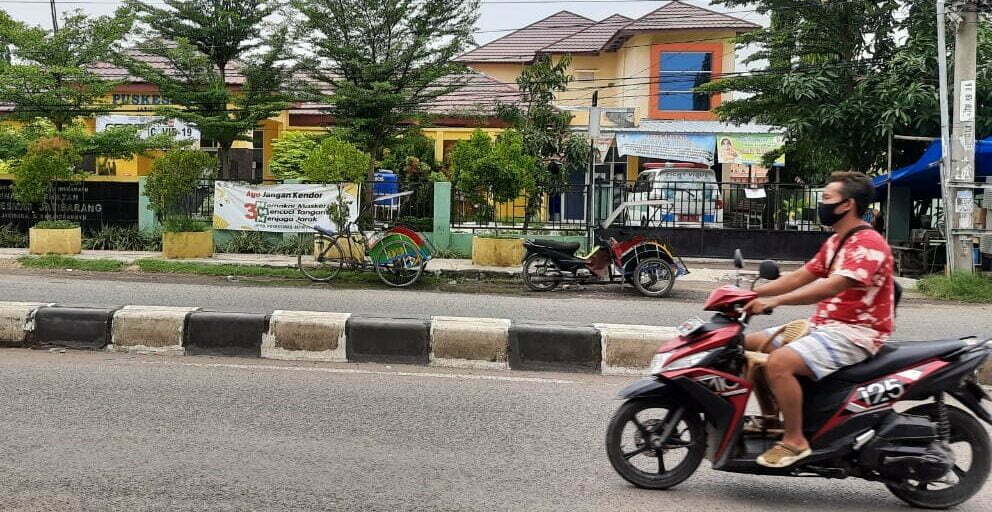 Puskesmas Jatibarang Lockdown