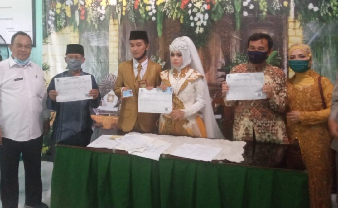 Nikah, Dapat 3 Dokumen Adminduk