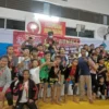 Muaythai Raih Tujuh Emas di Karawang