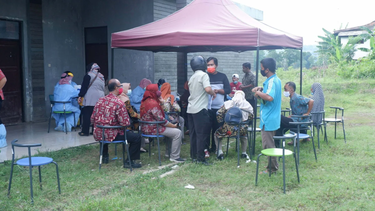 Hari Kedua Swab Masal, Belum Ada Pasien Baru Hari Kedua Swab Masal, Belum Ada Pasien Baru