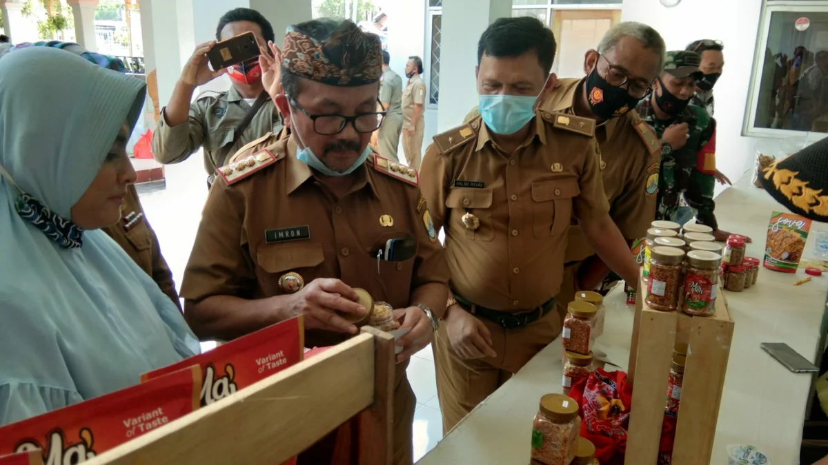 Dorong UMKM Tumbuh di Masa Pandemi