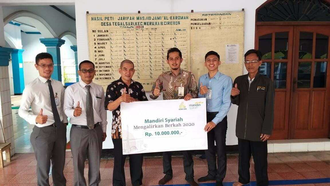 Milad, Mandiri Syariah Cirebon Plered Gelar Program BMB untuk Umat Milad, Mandiri Syariah Cirebon Plered Gelar Program BMB untuk Umat