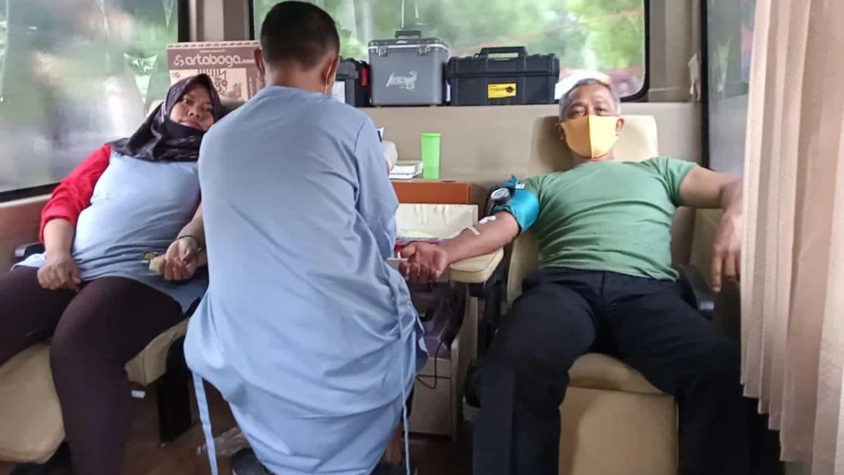Rutin Donor Darah selama Pandemi Rutin Donor Darah selama Pandemi