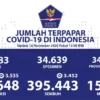 Pasien Sembuh Jadi 395.443 Orang