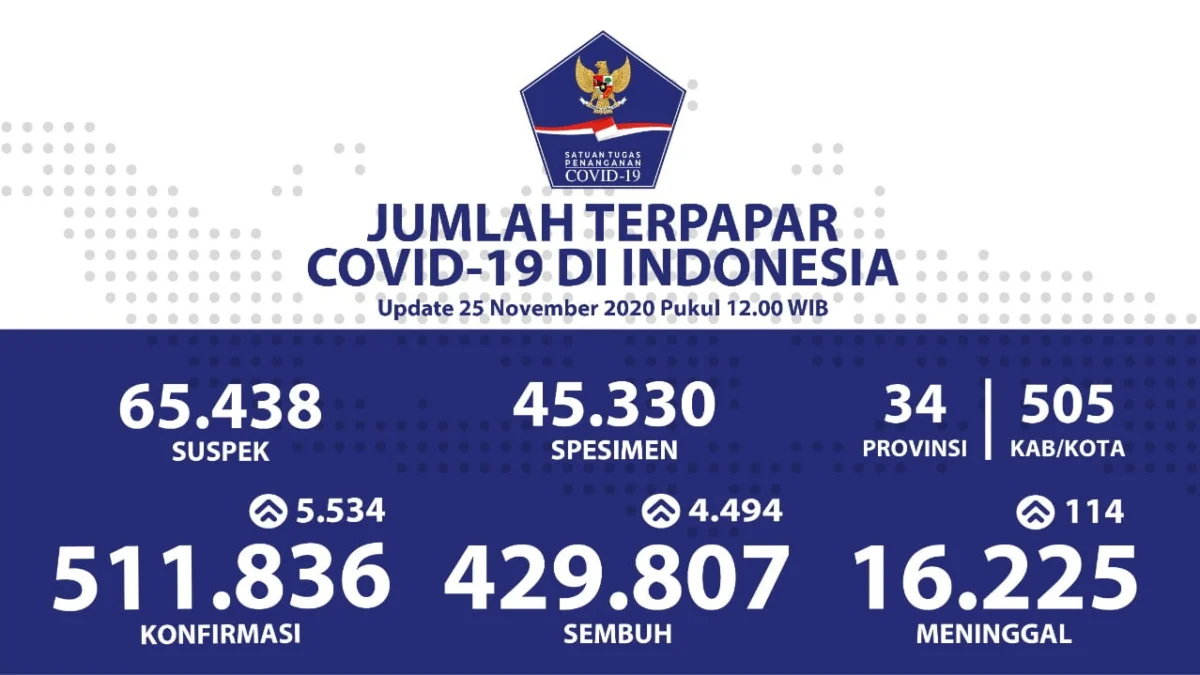 Pasien Sembuh 429.807 Orang Pasien Sembuh 429.807 Orang