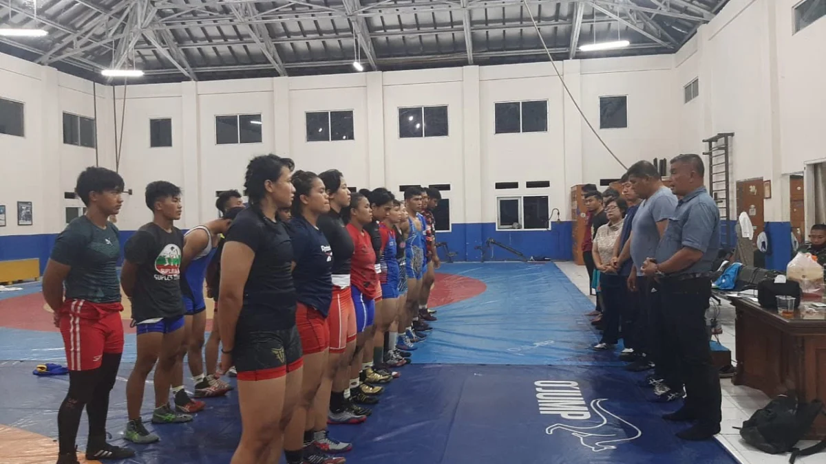 Pegulat Terapkan Karantina di Pelatda Pegulat Terapkan Karantina di Pelatda