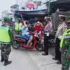 Tebar Masker dan Sosialisasi 3M