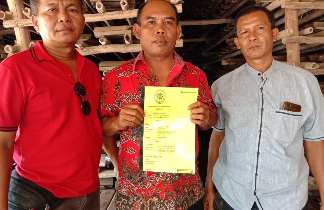 Perangkat Desa Budur Menangkan Sidang PTUN Perangkat Desa Budur Menangkan Sidang PTUN
