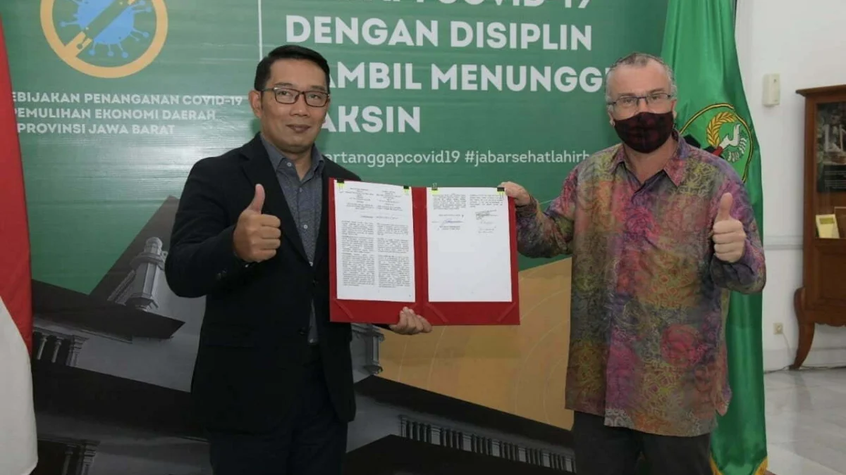 Teken Kerja Sama dengan Vokasi Terbaik Dunia Teken Kerja Sama dengan Vokasi Terbaik Dunia