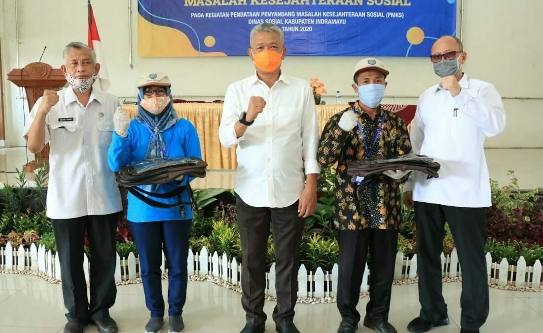 Data PMKS Harus Tepat dan Akurat Data PMKS Harus Tepat dan Akurat