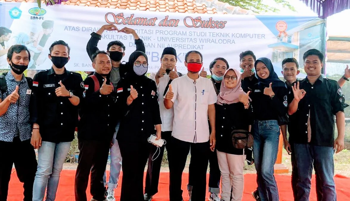 Prodi Teknik Komputer Unwir Raih Akreditasi Baik
