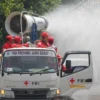 Semprot Disinfektan dengan Tangki Gunner