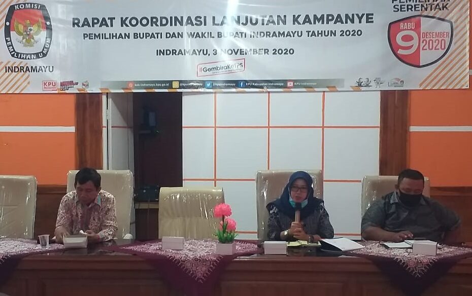 KPU Helat Rakor Persiapan Kampanye