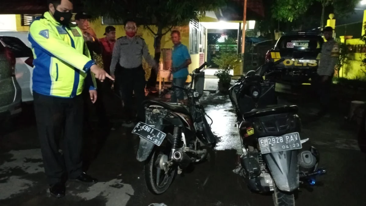 Motor “Adu Bagong”, Dua Tewas