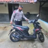 Mendadak Tewas di Atas Sepeda Motor