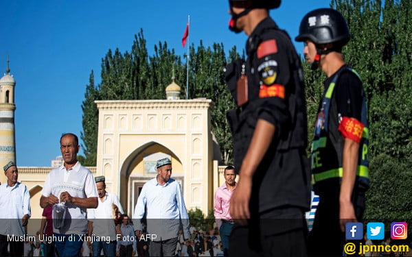 muslim-uighur-di-xinjiang-foto-afp