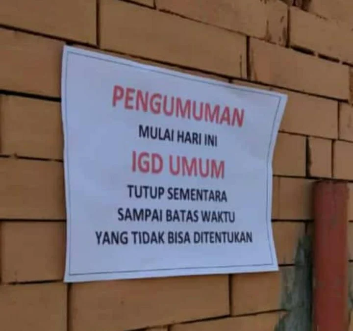 Ruang Isolasi RS Waled Over Kapasitas Ruang Isolasi RS Waled Over Kapasitas
