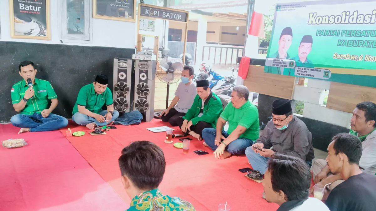 Pasang Target, PPP Bedah Tujuh Dapil Pasang Target, PPP Bedah Tujuh Dapil