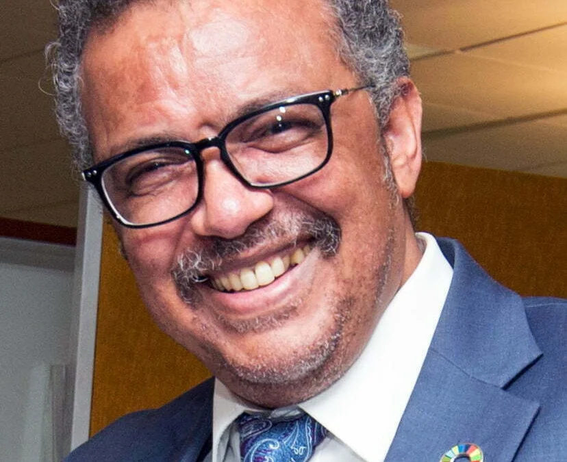 tedros adhanom ghebreyesus