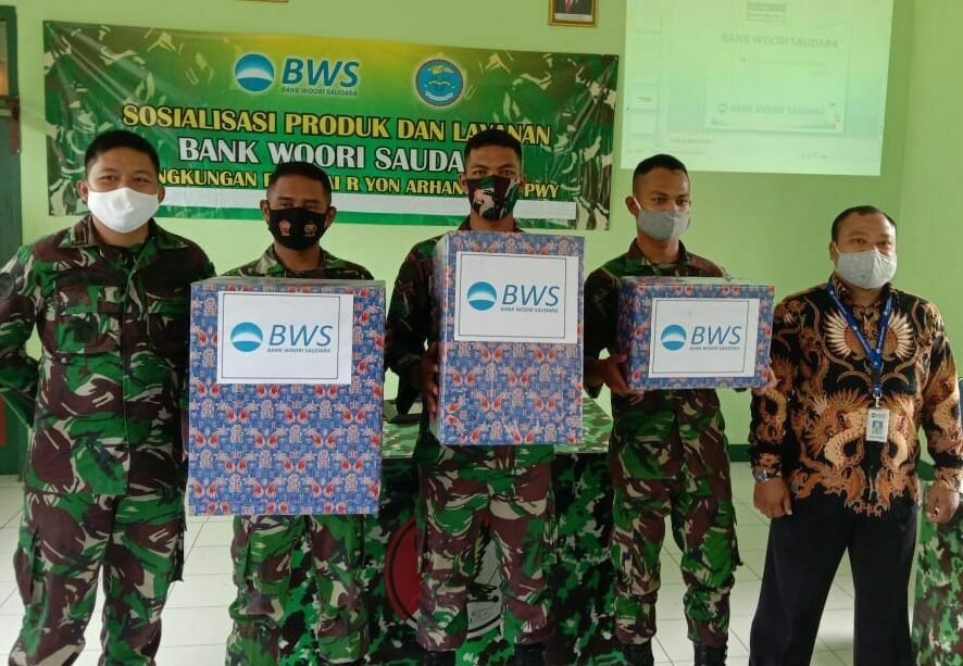 BWS Sosialisasi Produk bagi Anggota TNI