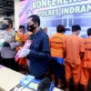 Polisi Bekuk Belasan Anggota Geng Motor