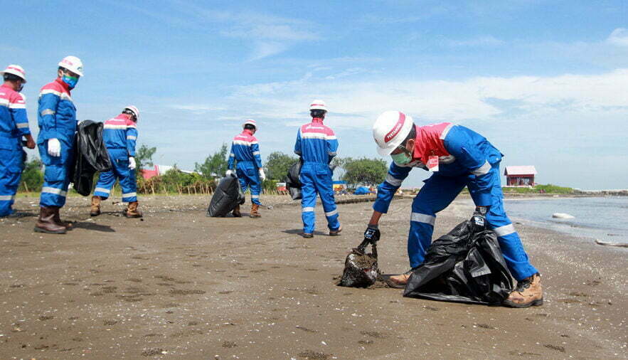 Lagi, Pertamina EP Asset 3 Hijaukan Pesisir