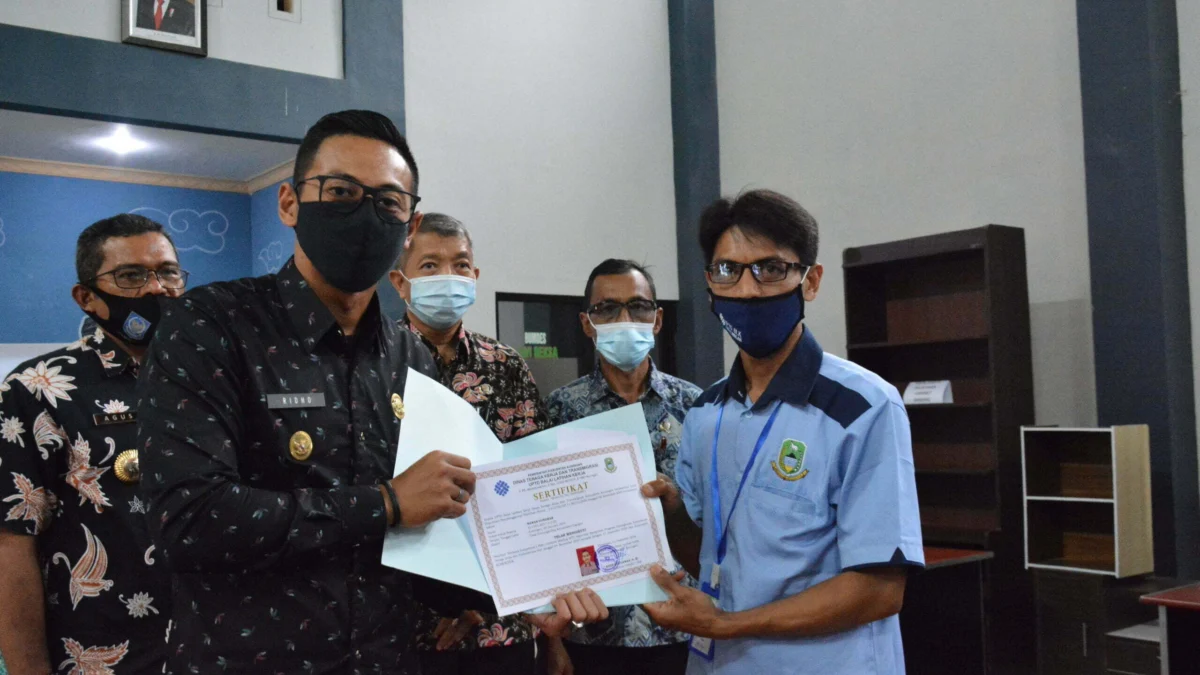 16 Peserta Selesaikan Pelatihan di BLK tutup-BLK