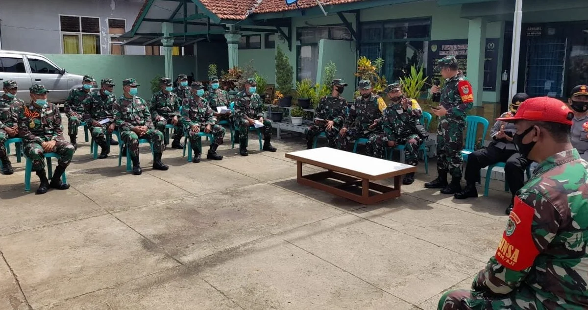 14 Calon Perwira Khusus KKL di Anjatan