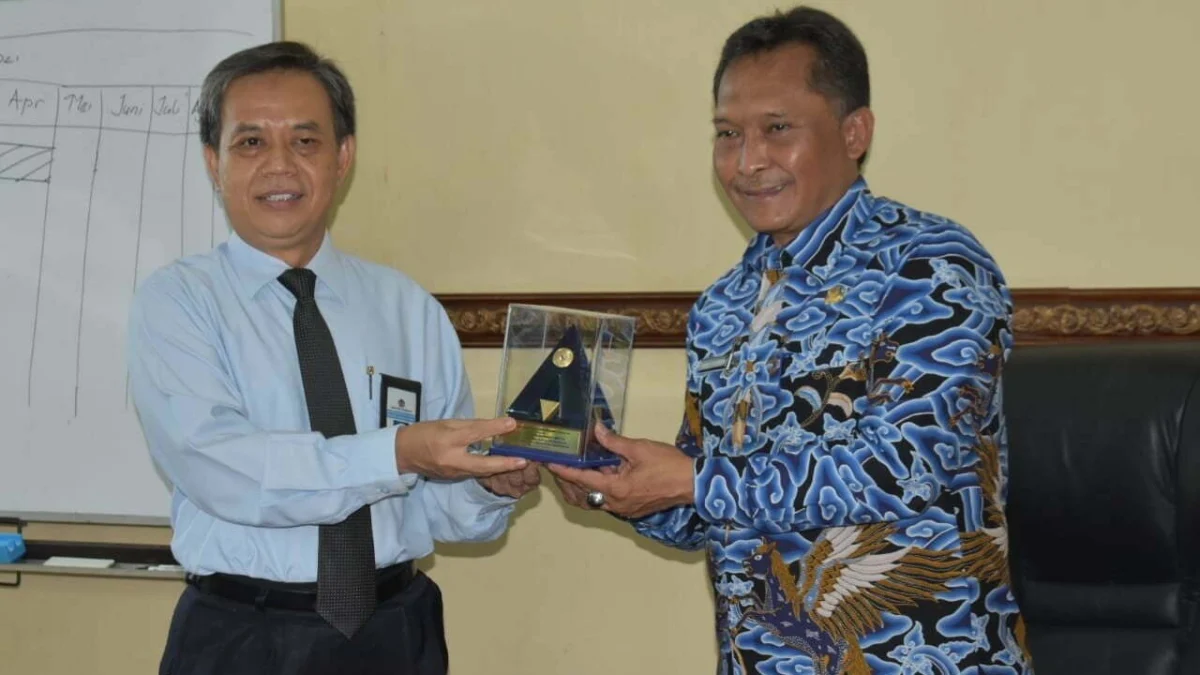 Raih WTP 5 Kali Berturut-turut Raih WTP 5 Kali Berturut-turut