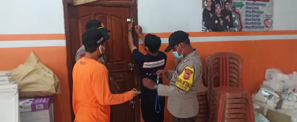 Gudang Logistik Pilkada Dijaga Ketat Gudang Logistik Pilkada Dijaga Ketat