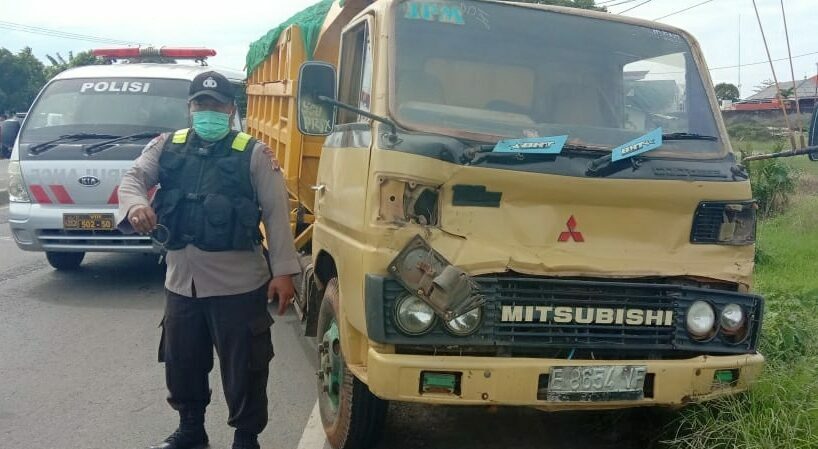 Kontainer Terbalik, Anak Punk Tewas