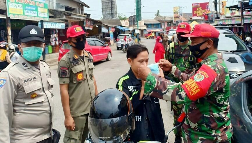 Sanksi Ringan bagi Pelanggar Prokes