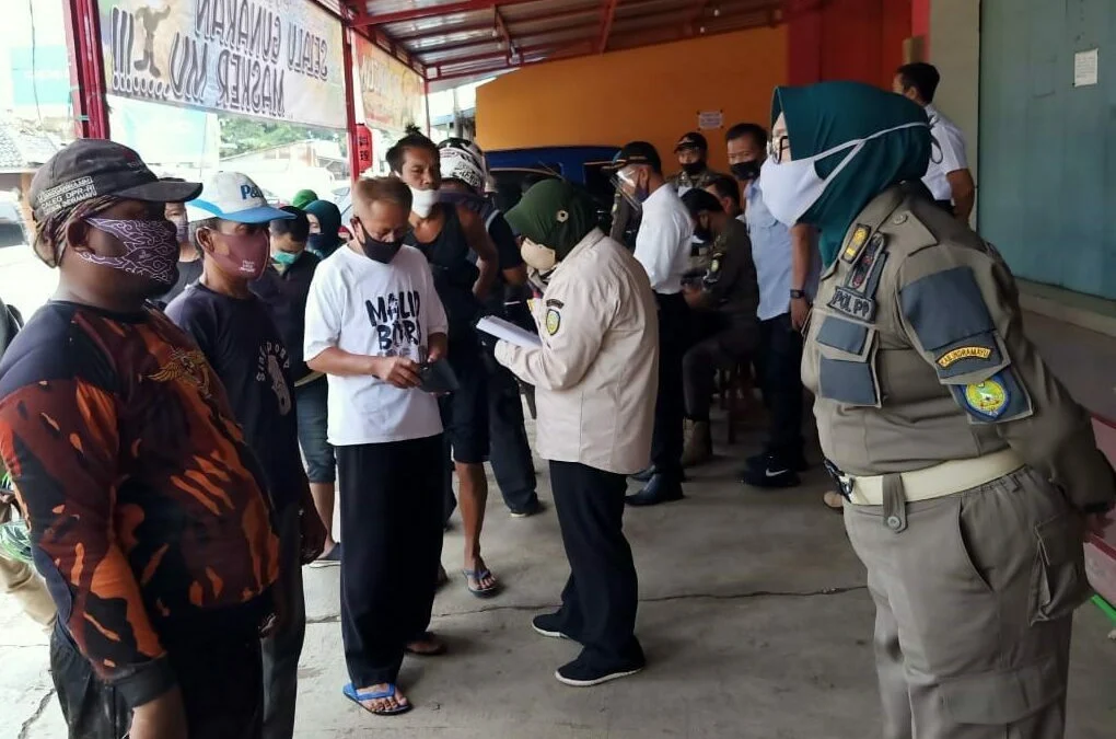 172 Pelanggar Prokes Ditindak