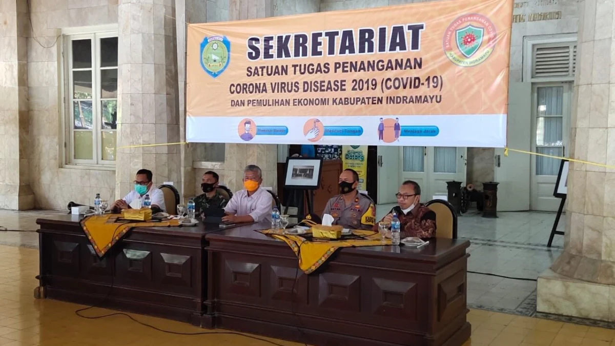 Aktivitas Masyarakat Dibatasi Aktivitas Masyarakat Dibatasi