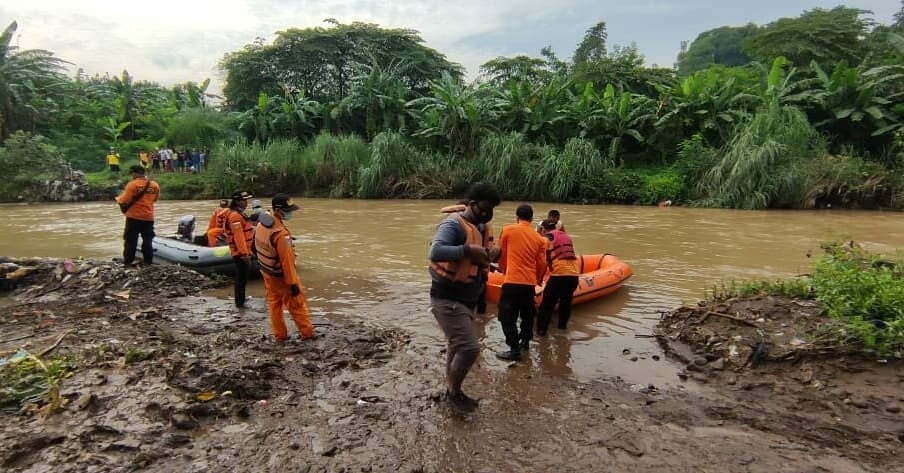 Bocah Tewas di Sungai Suba