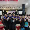 Begini Rasanya Wisuda Offline di Tengah Pandemi Covid-19