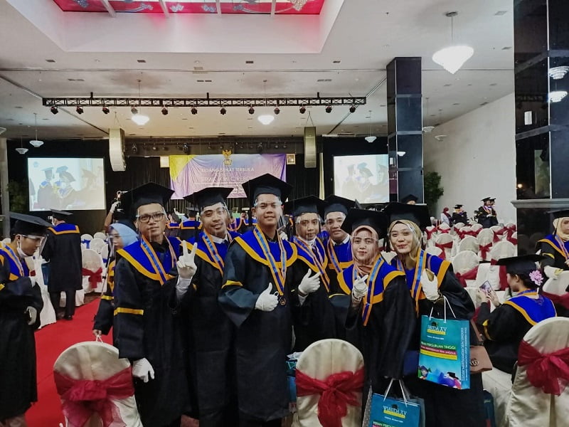 Begini Rasanya Wisuda Offline di Tengah Pandemi Covid-19