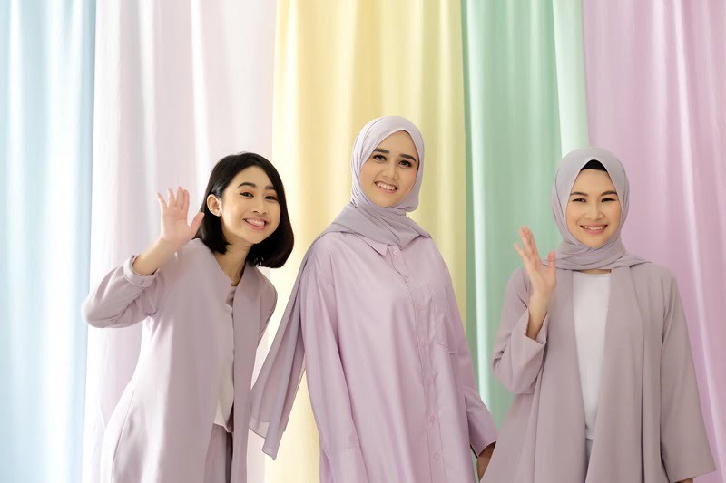 Menyelami Warna Lilac di Koleksi Aishable