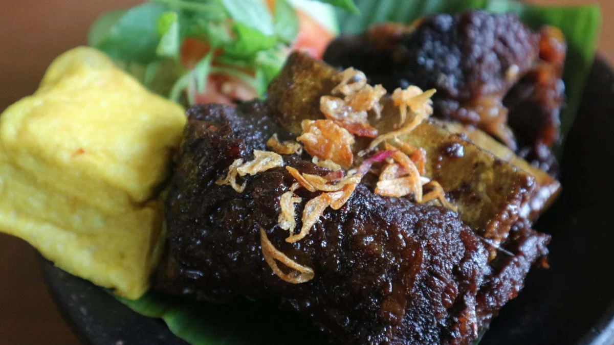 Iga Bakar ala MEETIME Eatery, Lezat dan Empuk