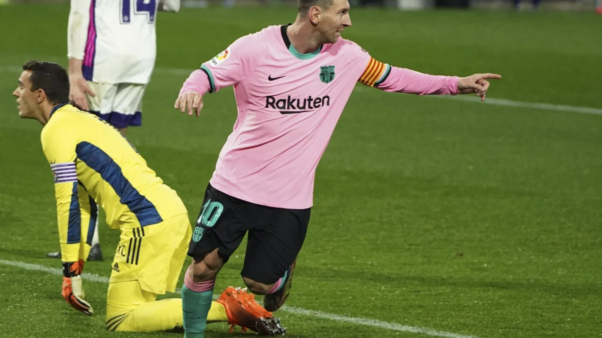 Kontrofersi Gol 448 Lionel Messi