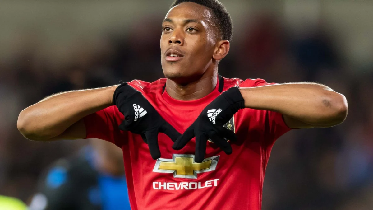 Martial Combat Anthony Martial