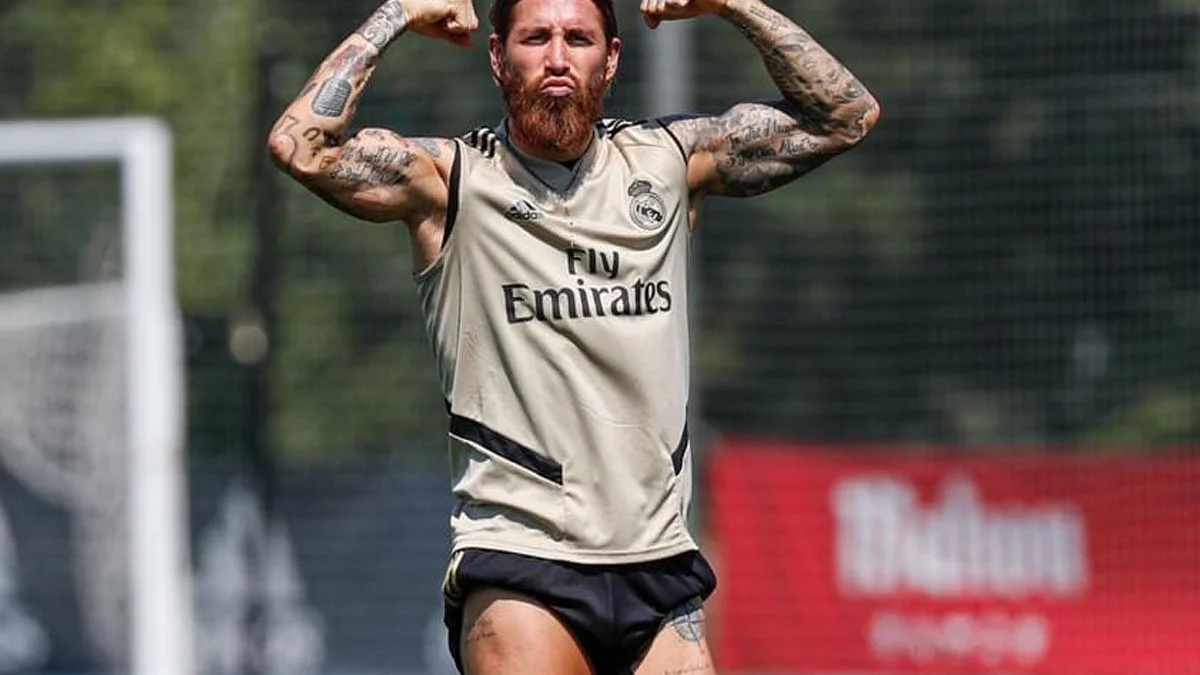 Siaga Satu Sergio Ramos