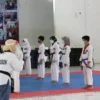 201 Taekwondoin Lulus UKT