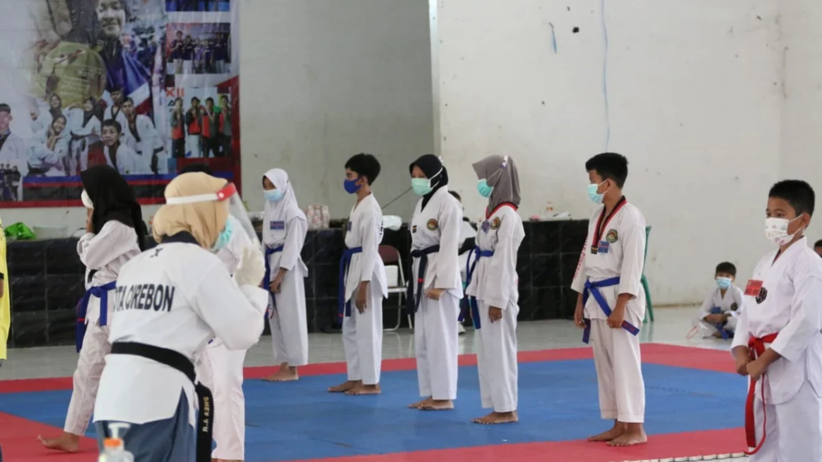 201 Taekwondoin Lulus UKT 201 Taekwondoin Lulus UKT
