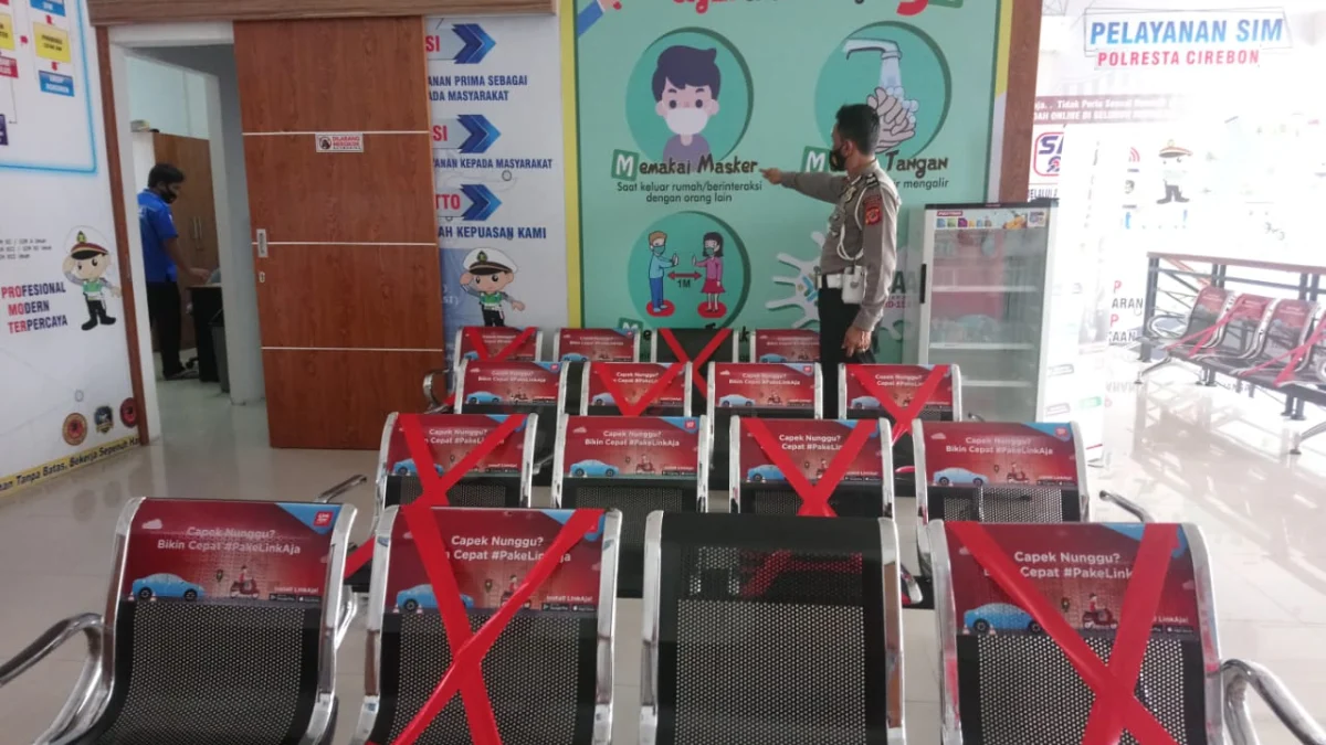 Perketat Pelayanan SIM Perketat Pelayanan SIM
