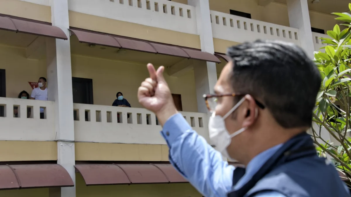 UI Siapkan Gedung Baru untuk Emergency UI Siapkan Gedung Baru untuk Emergency